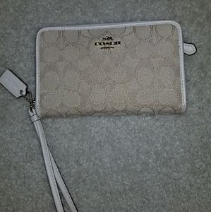Coach wristlet/ wallet